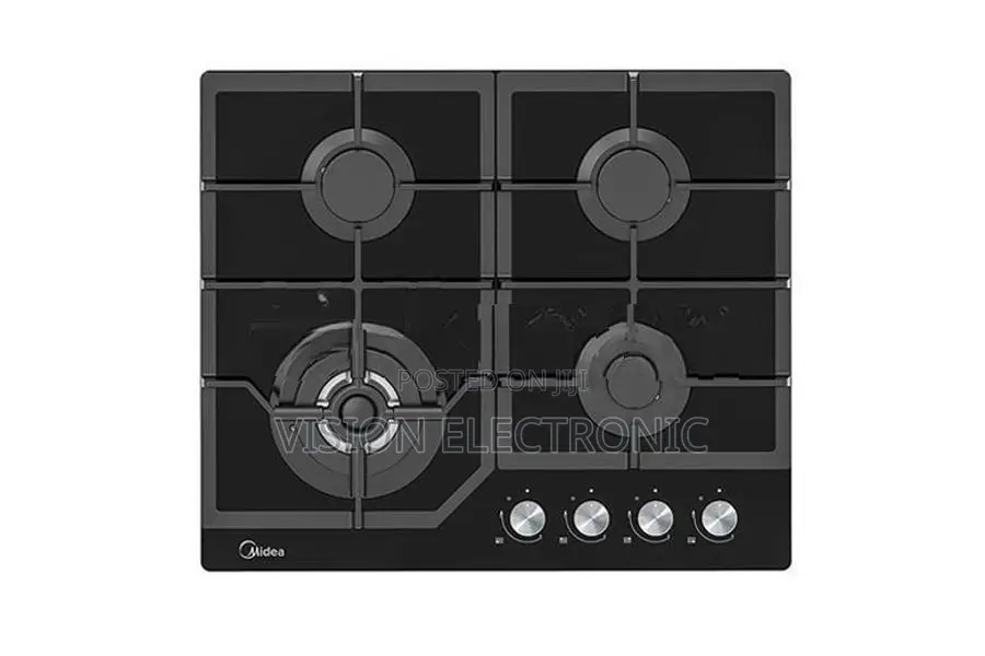 Midea Gas 4 Burner Glass Top Cooker Hob