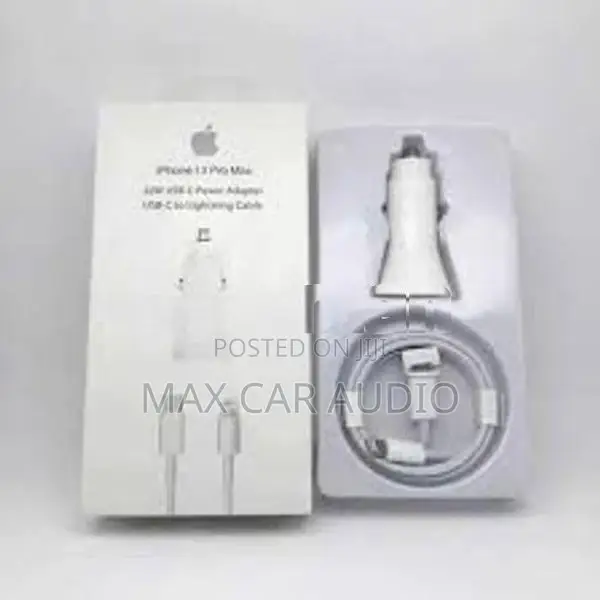 Iphone 13 Pro Max 20W USB-C Power Adapter