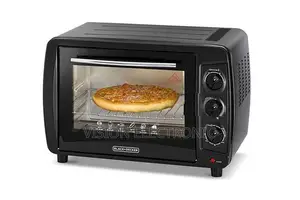 Black decker 35 L Double Glass Multifunction Toaster Oven