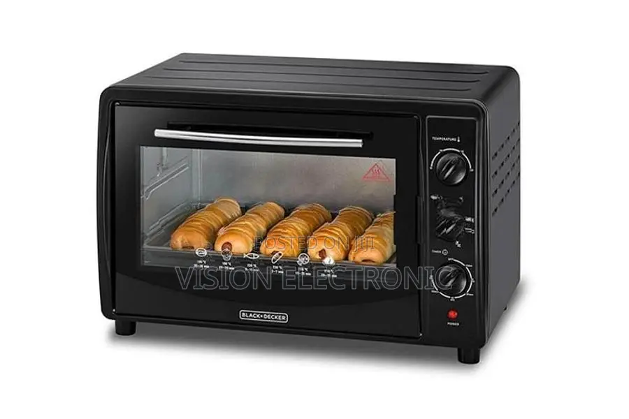 Black & Decker 45 L Double Glass Multifunction Toaster Oven