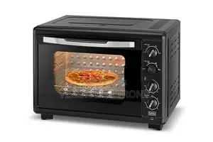 Black+decker 55 L Double Glass Multifunction Toaster Oven