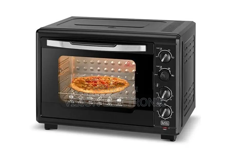 Black+decker 55 L Double Glass Multifunction Toaster Oven