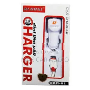 Recrsi 2in1 USB Car Charger
