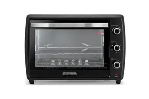 BLACK+DECKER 70L Double Glass Toaster Oven