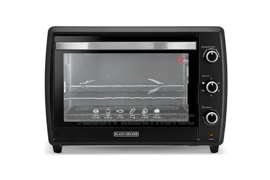 BLACK+DECKER 70L Double Glass Toaster Oven