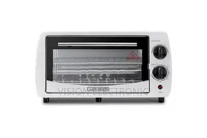 BLACK+DECKER 9 Liter Toaster Oven With Double Glass