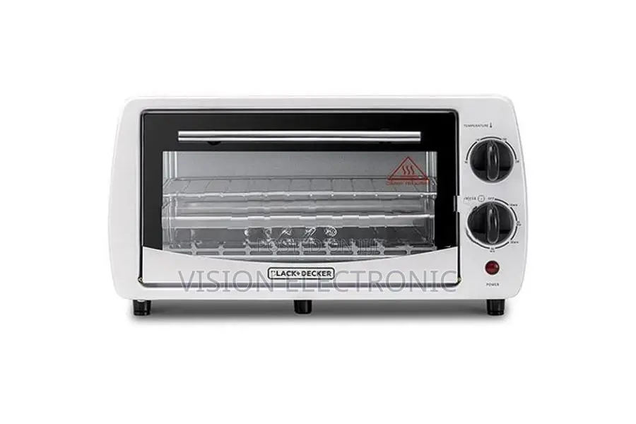 BLACK+DECKER 9 Liter Toaster Oven With Double Glass
