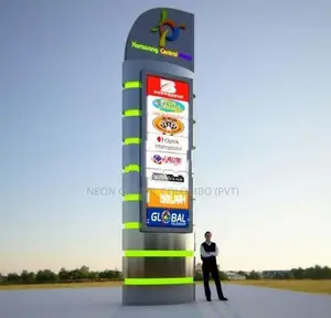 Radiance Pylon Panels: Where Art Meets Light