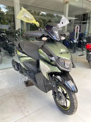 Yamaha Ray ZR 125 2025