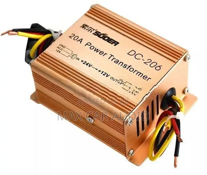 20a Power DC-206 Transformer