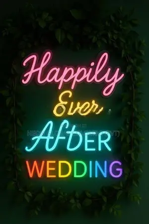 Wedding LED Neon Backdrops – Book Now