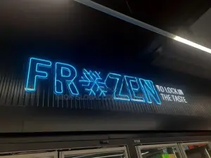 Add Neon Glow to Your Office Wall – Call Now