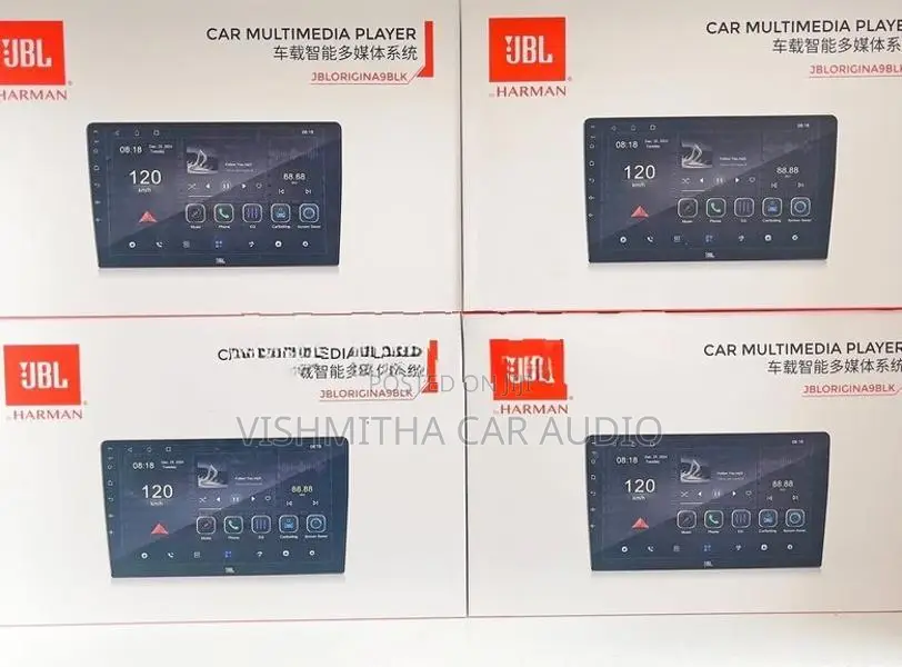 Jbl Harman Genuine Android Player 9 inch