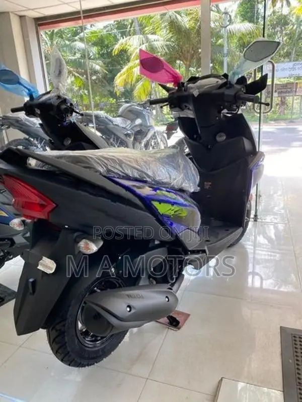Yamaha Ray ZR 2025