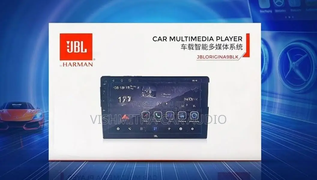Jbl Harman Genuine Android Player 9 inch
