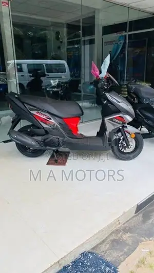 Yamaha Ray ZR 125 Efi Brand New 2025