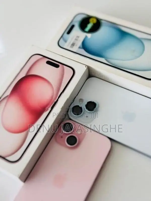 Apple iPhone 15 5G 128GB (Used)