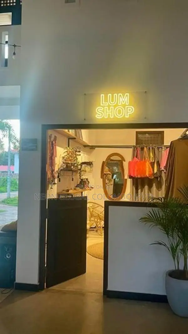 LED Neon Sign Boards for Storefronts