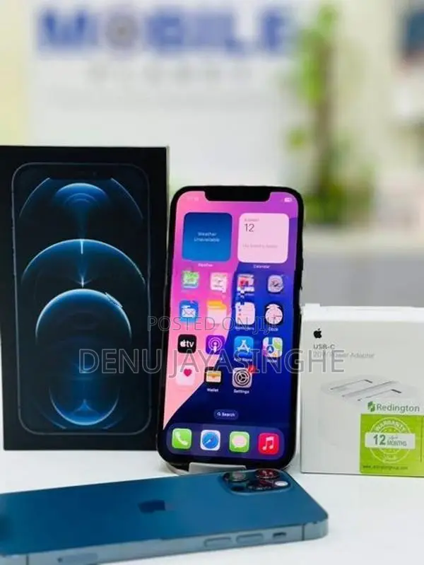 Apple iPhone 12 Pro 5G 512GB (Used)