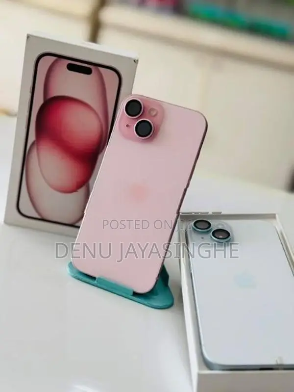 Apple iPhone 15 5G 128GB (Used)