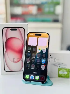 Apple iPhone 15 5G 128GB (Used)