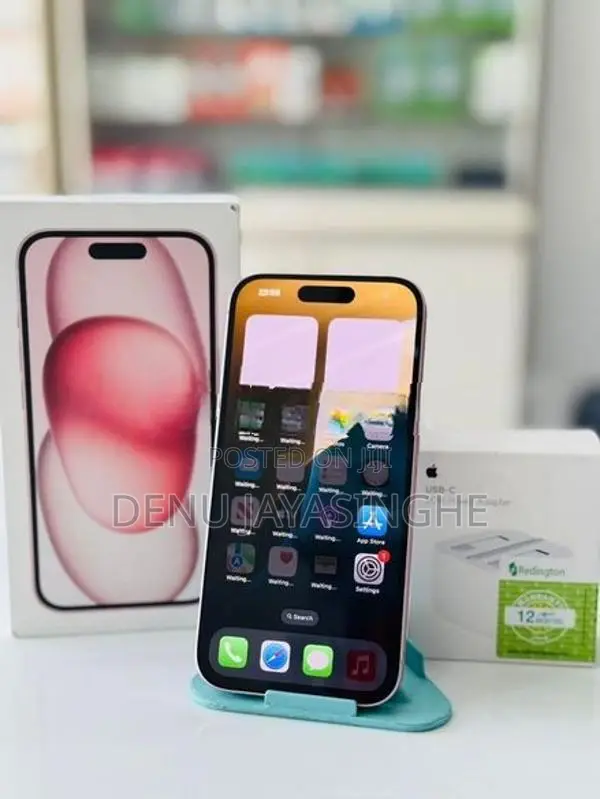 Apple iPhone 15 5G 128GB (Used)