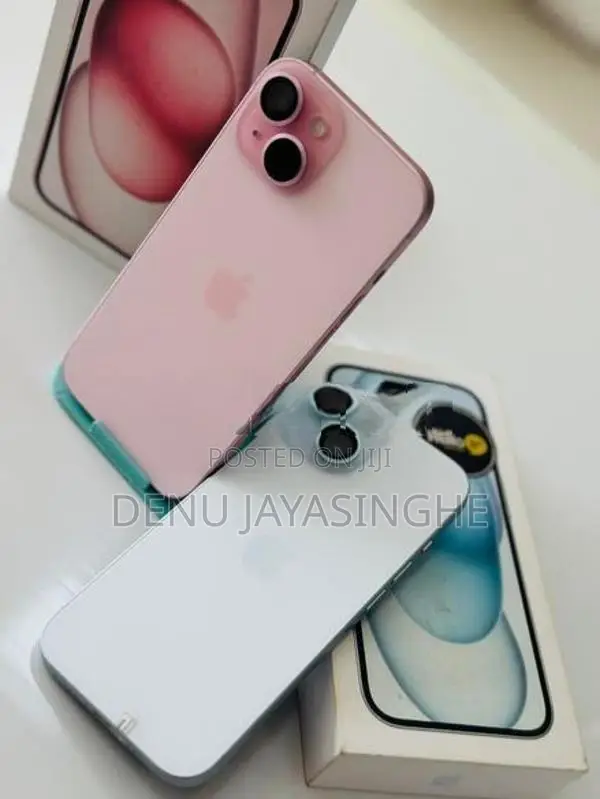 Apple iPhone 15 5G 128GB (Used)