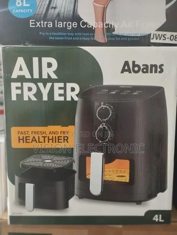 Abans 4 Liter Air Fryer