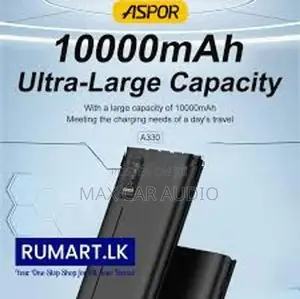 ASPOR PORTABLE POWER BANK