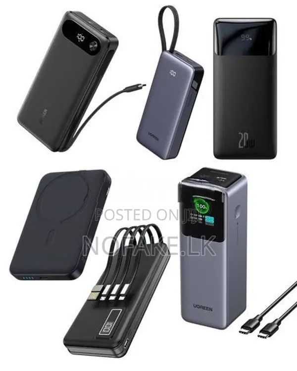 Baseus UGreen Aspor Anker 10000mah 20000mah 50000mah Power Bank