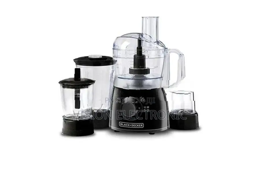 Black Decker Food-Processor