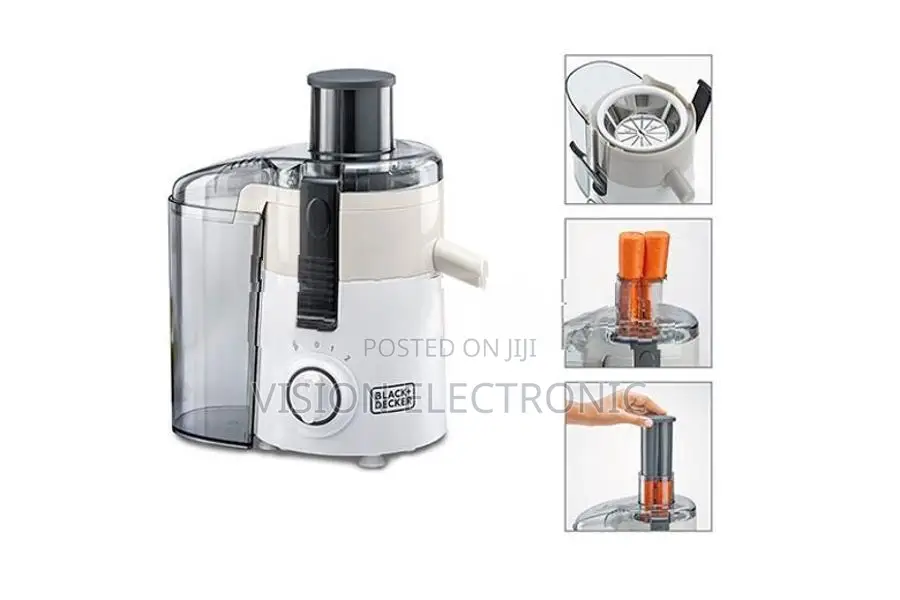 Black Decker Juice Extractor