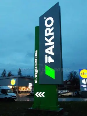 Showcase your Brand in It's Best Light - Box, Pylon