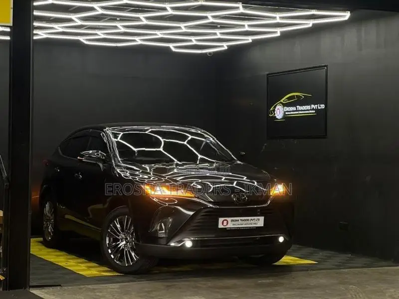 Toyota Harrier Z Leather Tan 2025