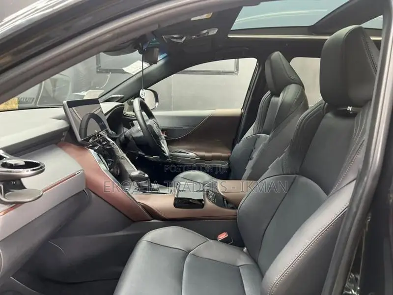 Toyota Harrier Z Leather Tan 2025