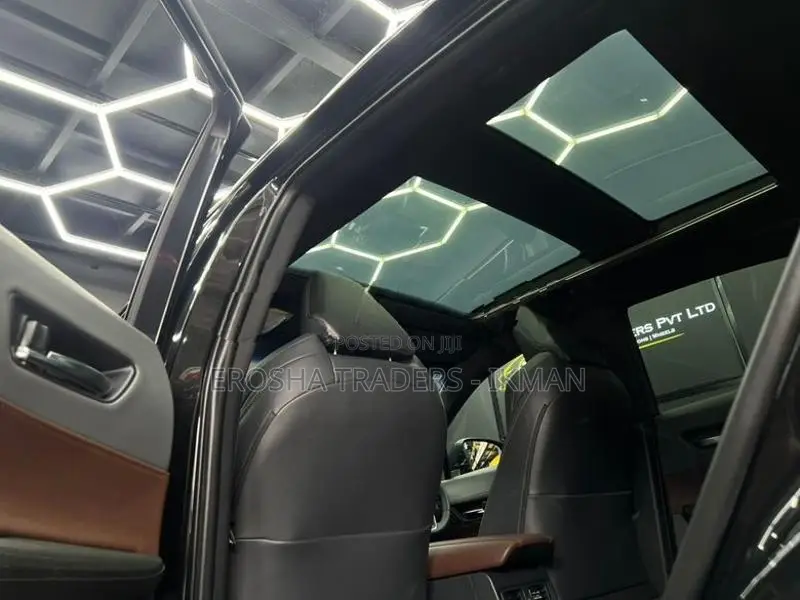 Toyota Harrier Z Leather Tan 2025