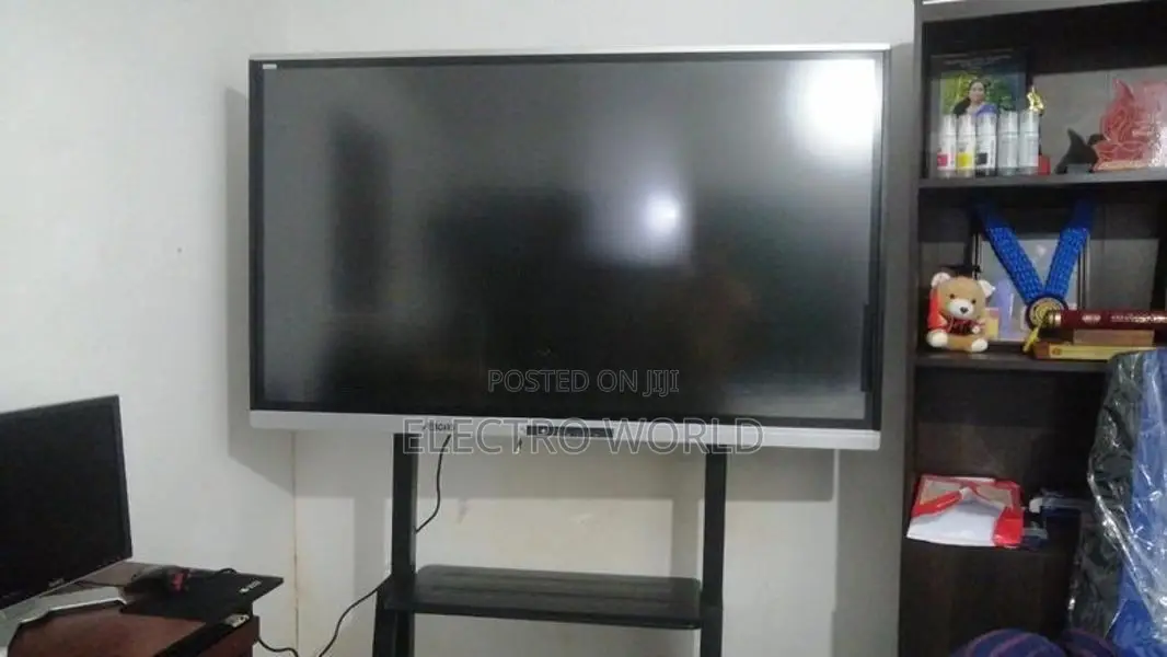 Trolley Movable Heavy Duty 43″-100″Smart Board Stand