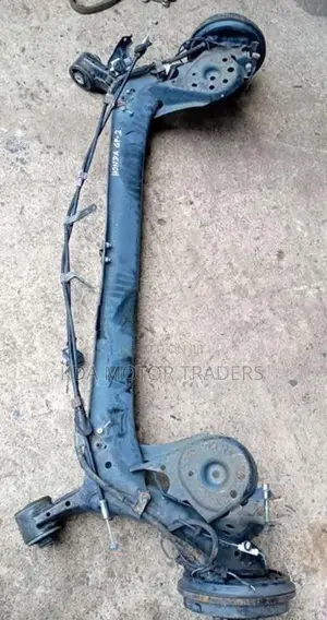 GP2 Rear Axel