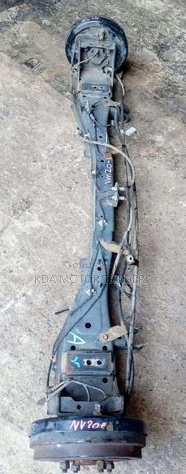 NV200 Rear Axel