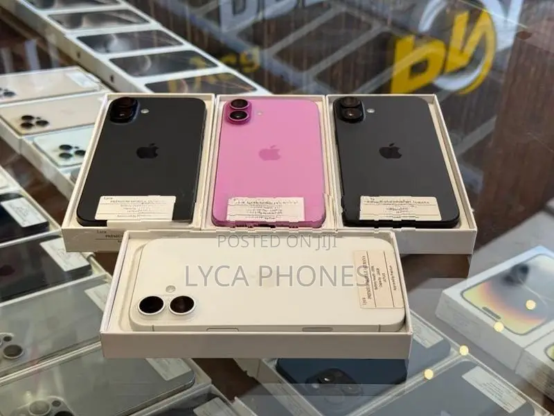 Apple iPhone 16 Plus 128GB (Used)