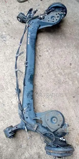 GP2 Rear Axel