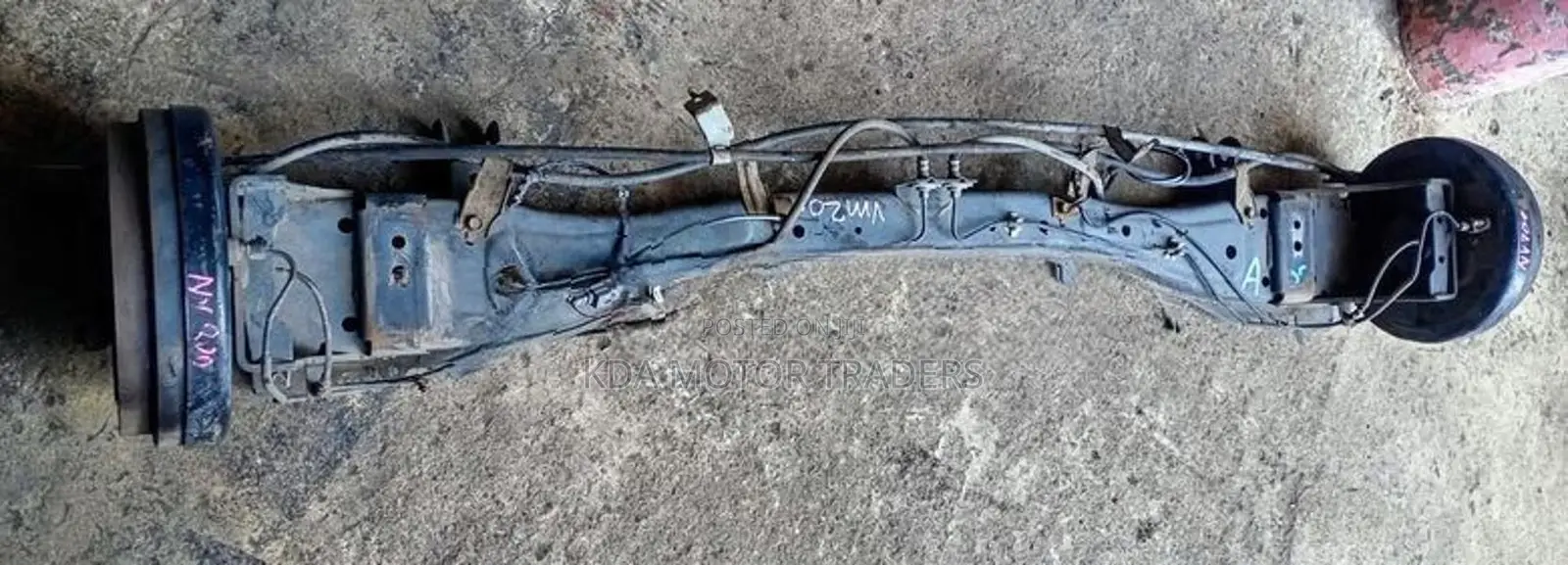 NV200 Rear Axel