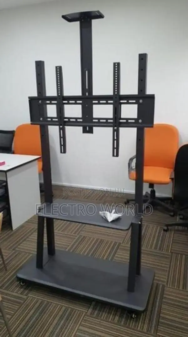 Trolley Movable Heavy Duty 43″-100″Smart Board Stand