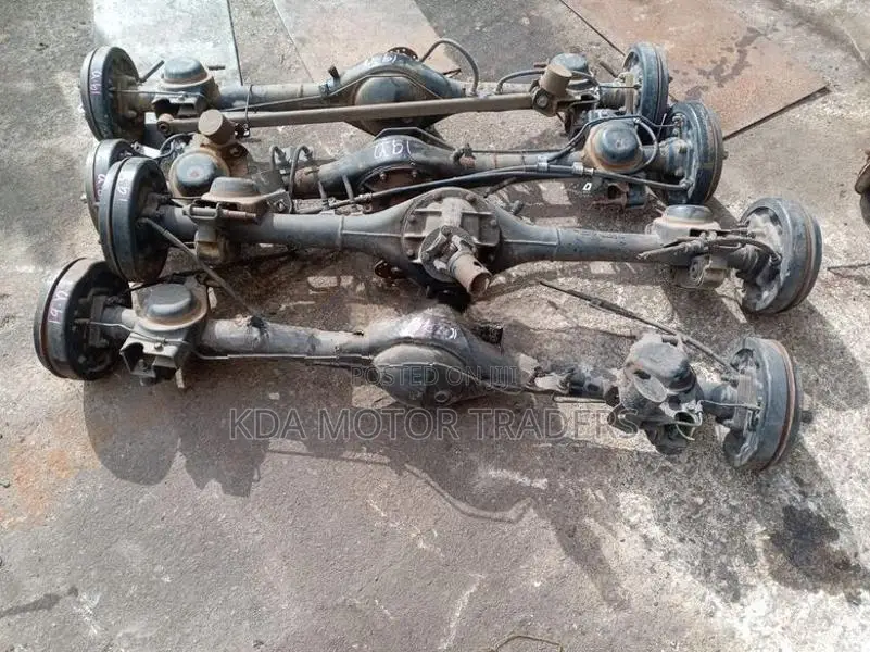 Minicab U61 Differential