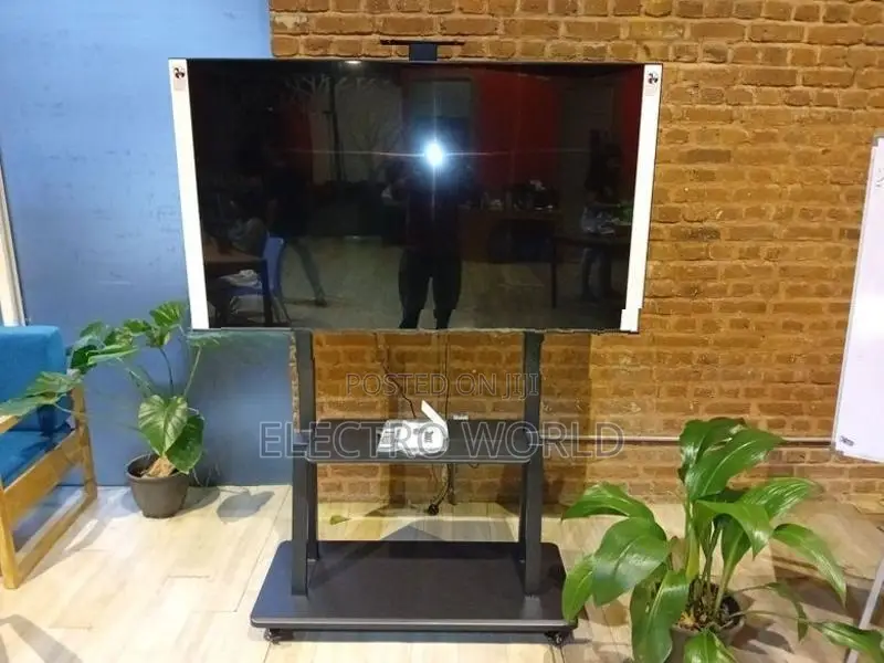 Trolley Movable Heavy Duty 43″-100″Smart Board Stand