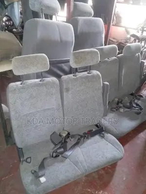 Toyota Hiace Seats