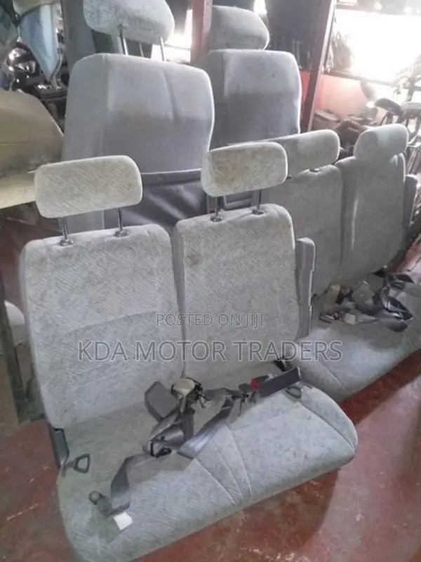 Toyota Hiace Seats