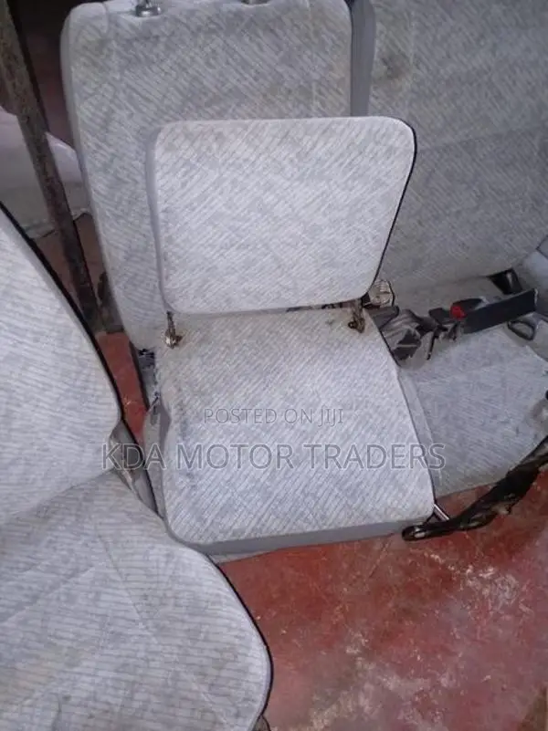 Toyota Hiace Seats