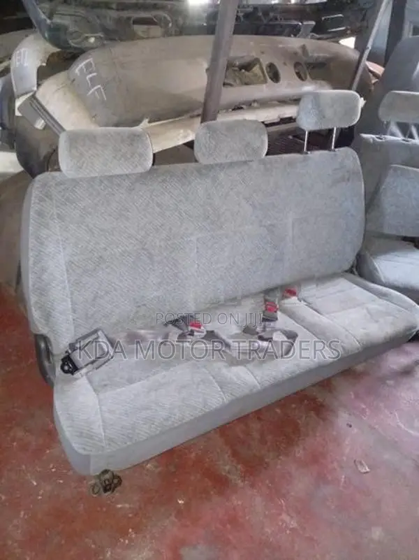 Toyota Hiace Seats