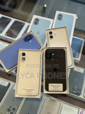 Apple iPhone 16 Plus 128GB (Used)
